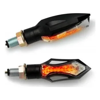 Osvětlení pro motocykl PUIG Blinkry PUIG TOWER 20424N černý homologované