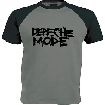 import Německo šedočerné triko Depeche Mode