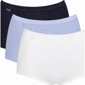 Kalhotky Dámské kalhotky SLOGGI BASIC+ MAXI C3P BLUE - DARK COMBINATION 44 0