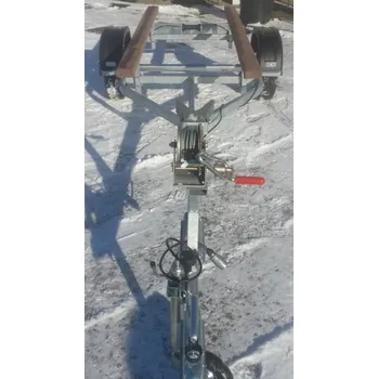 Přívěs na člun A550 - PŘÍVĚS NA LODĚ A ČLUNY