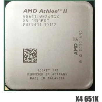 Procesor AMD Athlon II X4 651K 4MB 3GHz Quad-Core AD651KWNZ43GX CPU Socket FM1 X4 651