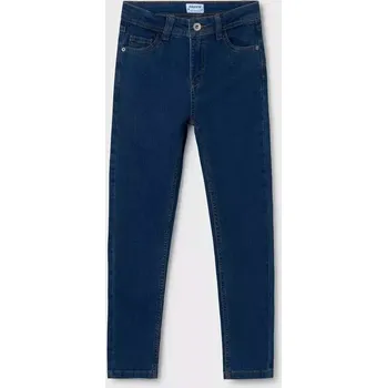 Dívčí džíny Dívčí rifle Mayoral 557-18 modré