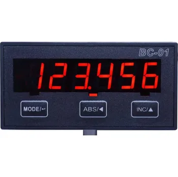 JIRKA a spol. Digitální indikace BC-01