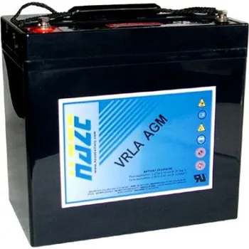 Záložní baterie HAZE HZB 12-55 - Olověný akumulátor 12V-55Ah