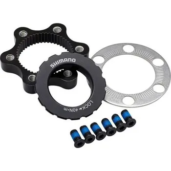 Brzda na kolo Shimano adaptér brzdového kotouče SM-RTAD05 z center lock na 6 šroubů 5271