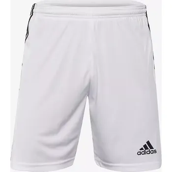 Pánské fotbalové trenky adidas Squadra 21 bílá/černá (XL)