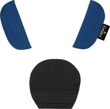 Návlek na bezpečnostní pás Emitex Souprava polstrování autosedačky modrá (106-1000088)