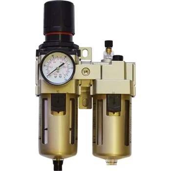 Kompresor Noname úpravná jednotka 3/8" + manometr A2U-38