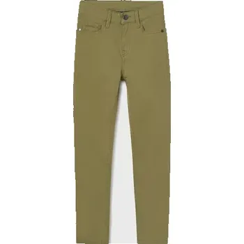 Chlapecké džíny Chlapecké pružné plátěnné kalhoty Mayoral 520-11 zelené velikost 152 (520-11)