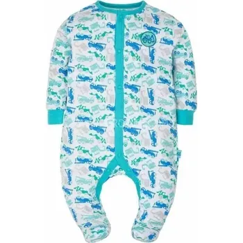 Kojenecký overall G-Mini bavlněnný overal Bagr velikost 86