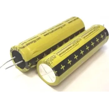 RC model Akumulátor Huahui HTC1850 15C 2.4V lithium-titan 900mAh 13.5A 18x50mm Super LTO