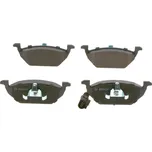 Sada brzdových destiček, kotoučová brzda BOSCH 0 986 494 019