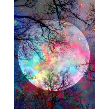 Mozaiková sada DIAMANTOVÁ MOZAIKA MĚSÍC 01 - SLEVA -50%