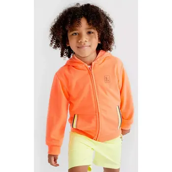 Chlapecká mikina Chlapecká mikina Mayoral 3412 oranžová velikost 98