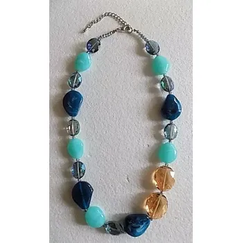 Náušnice Korále velké zelené