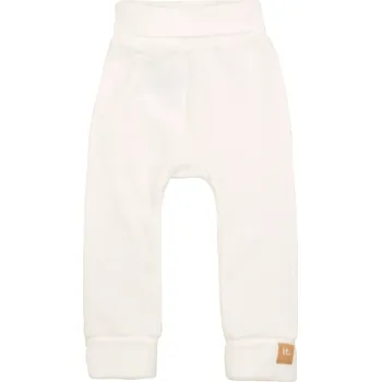 smetanové rostoucí bavlněné legíny