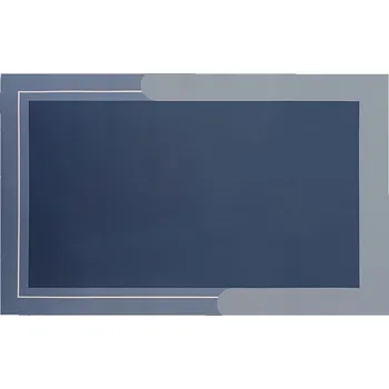 Protiskluzová podložka Koupelnová absorpční podložka 40x60 cm modrá