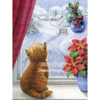 Diamantové malování DIAMANTOVÁ MOZAIKA VÁNOČNÍ 12 - SLEVA -50%