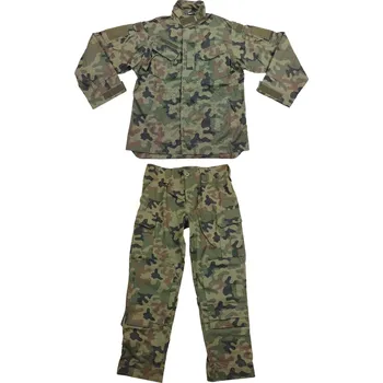 Klobouk ARMÁDNÍ ORIGINÁL POLSKO Komplet polní uniforma letní WZÓR 124 L/MON PANTERA RipStop WP Polsko originál Velikost: Small-Long