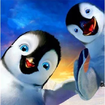 kreativní sada DIAMANTOVÁ MOZAIKA TUČŇÁK 09 - SLEVA -50%