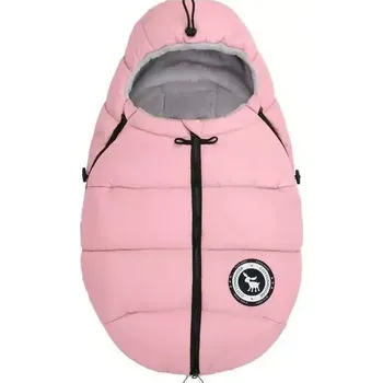 Fusak Fusak do autosedačky COTTONMOOSE Montana růžový