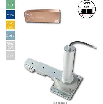 Pohon brány OLTRE1824 pohon pro křídlovou bránu do 1,8m/křídlo, 100 kg/křídlo