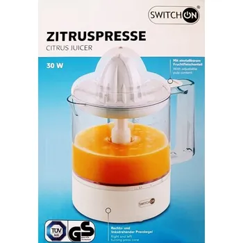 Lis na citrusy Switch On Odšťavňovač na citrusové plody CP-B0101