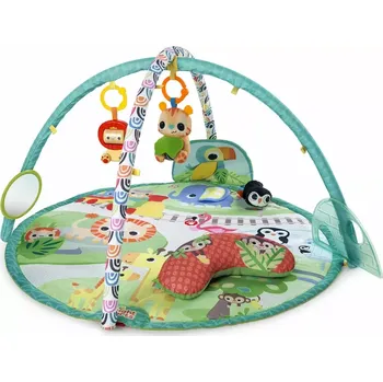 Hrací deka Bright Starts Deka na hraní Peek-A-Zoo 0m+ (11102-2)