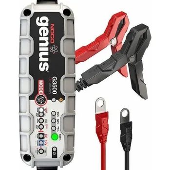Nabíječka autobaterie Automatická nabíječka NOCO genius G3500, 6/12V, 3,5A (WET/ AGM/ GEL/ STD/ Lithium)