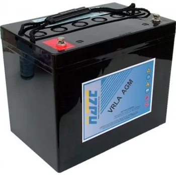 Záložní baterie HAZE HZB 12-80 - Olověný akumulátor 12V-80Ah