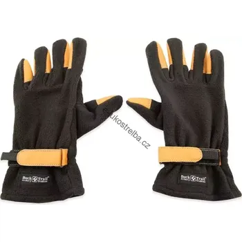 Buck Trail Fleece SG Leather Gloves (Rukavice Buck Trail Fleece SG Leather)