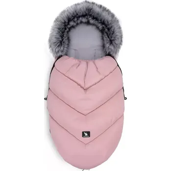 Fusak do kočárku Cottonmoose Yukon Pink-růžový