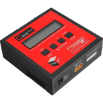 PG C610 120W 10A Kapacita nabíječky na akumulátorové baterie 4,35-4,40V LiHV pro dobíjecí RC model Nabíjecí díly