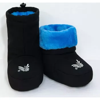 Capáčky ESITO Softshellové capáčky Alex černá/modrá velikost 0