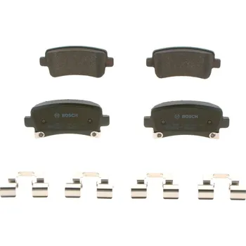 Brzdová destička Sada brzdových destiček, kotoučová brzda BOSCH 0 986 424 124