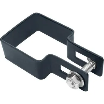 Příslušenství pro plot Počáteční objímka; Antracit