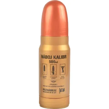 Žertovný předmět Schovka na láhev - Dělostřelecký náboj kalibr 500ml (Úkryt na láhev v dělostřeleckém náboji)