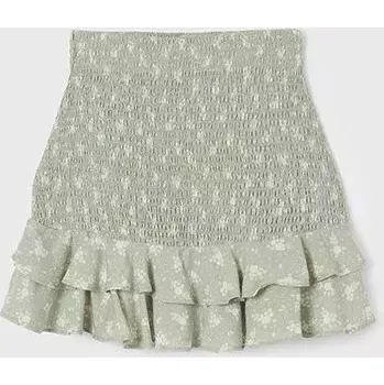 Dívčí sukně Dívčí letní sukně Mayoral 6952-14 Anis velikost 157