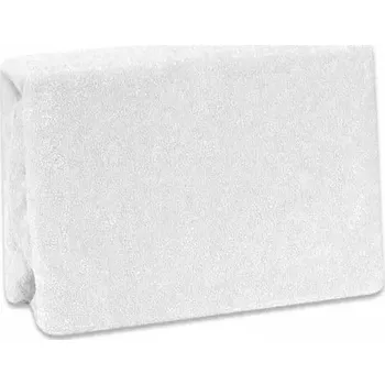 Příslušenství pro dětskou postel a kolébku Nepropustné prostěradlo Zdravý sen froté bílé