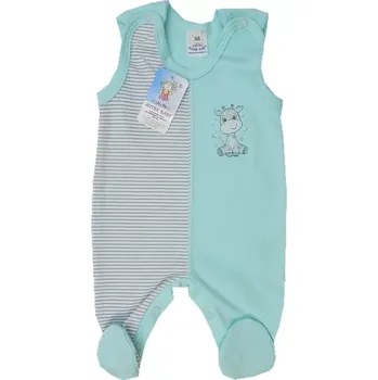 Dupačky Dupačky Žirafka mentol Autex baby velikost 56