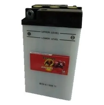 Motobaterie Motobaterie Banner Bike Bull B49-6, 6V, 8Ah