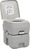 Chemické WC vidaXL 30137 přenosná kempingová toaleta šedá