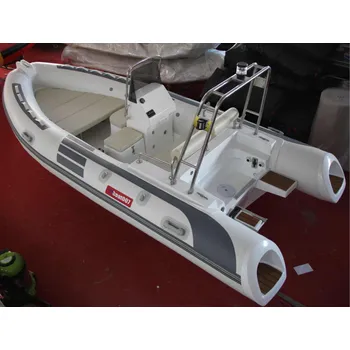Člun boat007.cz nafukovací člun boat007 RIB 480 Sundeck