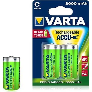 Článková baterie Baterie Varta HR14, 56714, C, 3000mAh, nabíjecí, (Blistr 2ks)