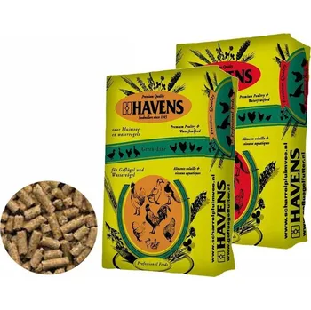 Krmivo pro ptáka HAVENS Free Range Layer Pellet 25kg