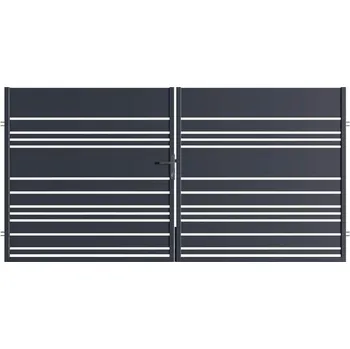 Pletivo LAVANDER brána dvoukřídlá bez pohonu; 3000x1500mm