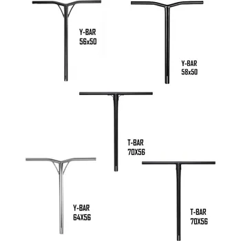 Koloběžka Náhradní tyč na řídítka pro Freestyle koloběžku MOVINO, Nitro/Glide/Edge/Maniac
