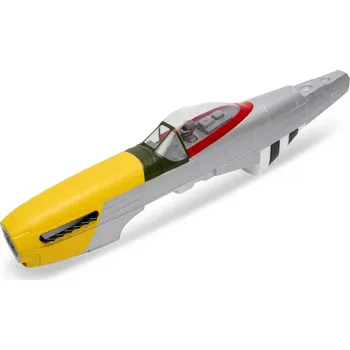 RC vybavení E-flite UMX P-51D Mustang 0.49m „Detroit Miss“: Trup