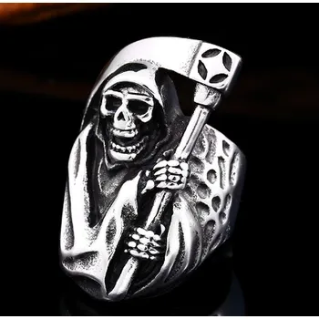 Prsten Prstýnek smrtka