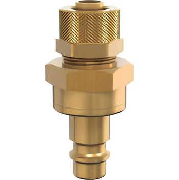 Příslušenství k čerpadlu Lüdecke Vsuvka uzavírací ES-SQAB převlečná matice pro hadici 8 x 10 mm